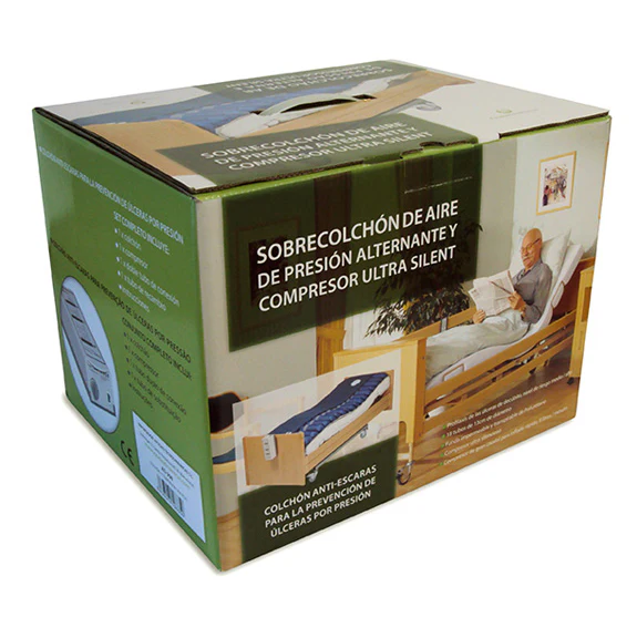 Colchón Antiescaras con Compresor MAXIPLUS - Image 4