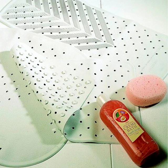 Alfombra Antideslizante Ducha Adaptable con Ventosas