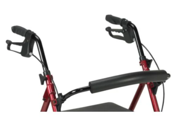 Andador Rollator Altura Regulable Asiento y Manetas | Freno y Cesta - Image 4