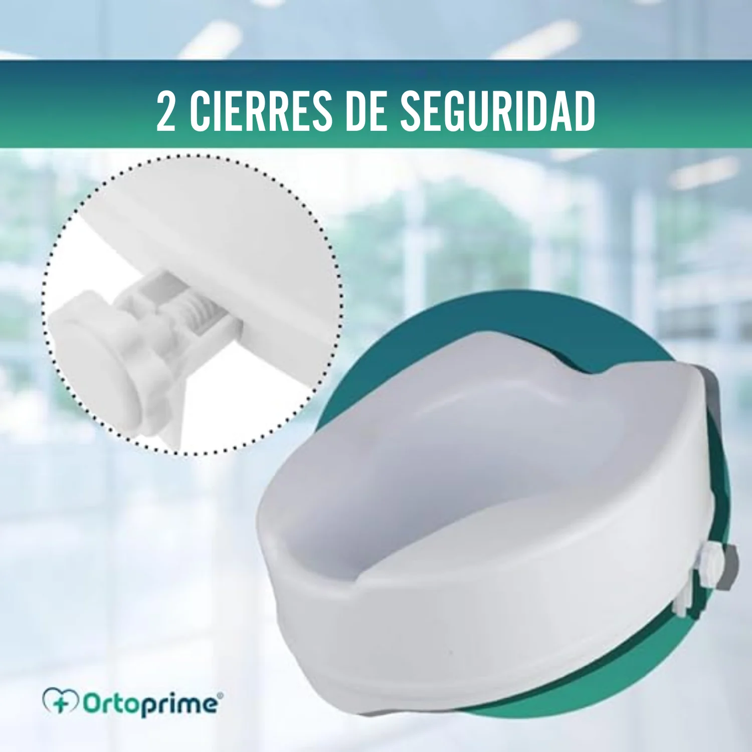 Elevador WC Adultos 15 cm | Alzador wc Universal - Image 3