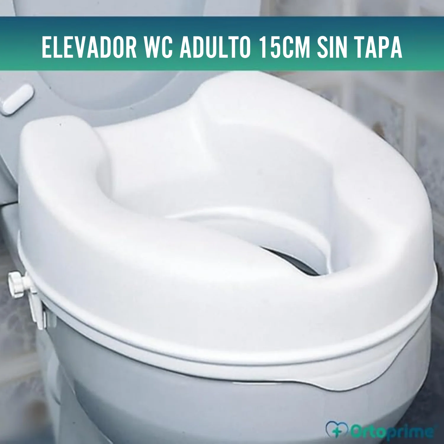 Elevador WC Adultos 15 cm | Alzador wc Universal - Image 4