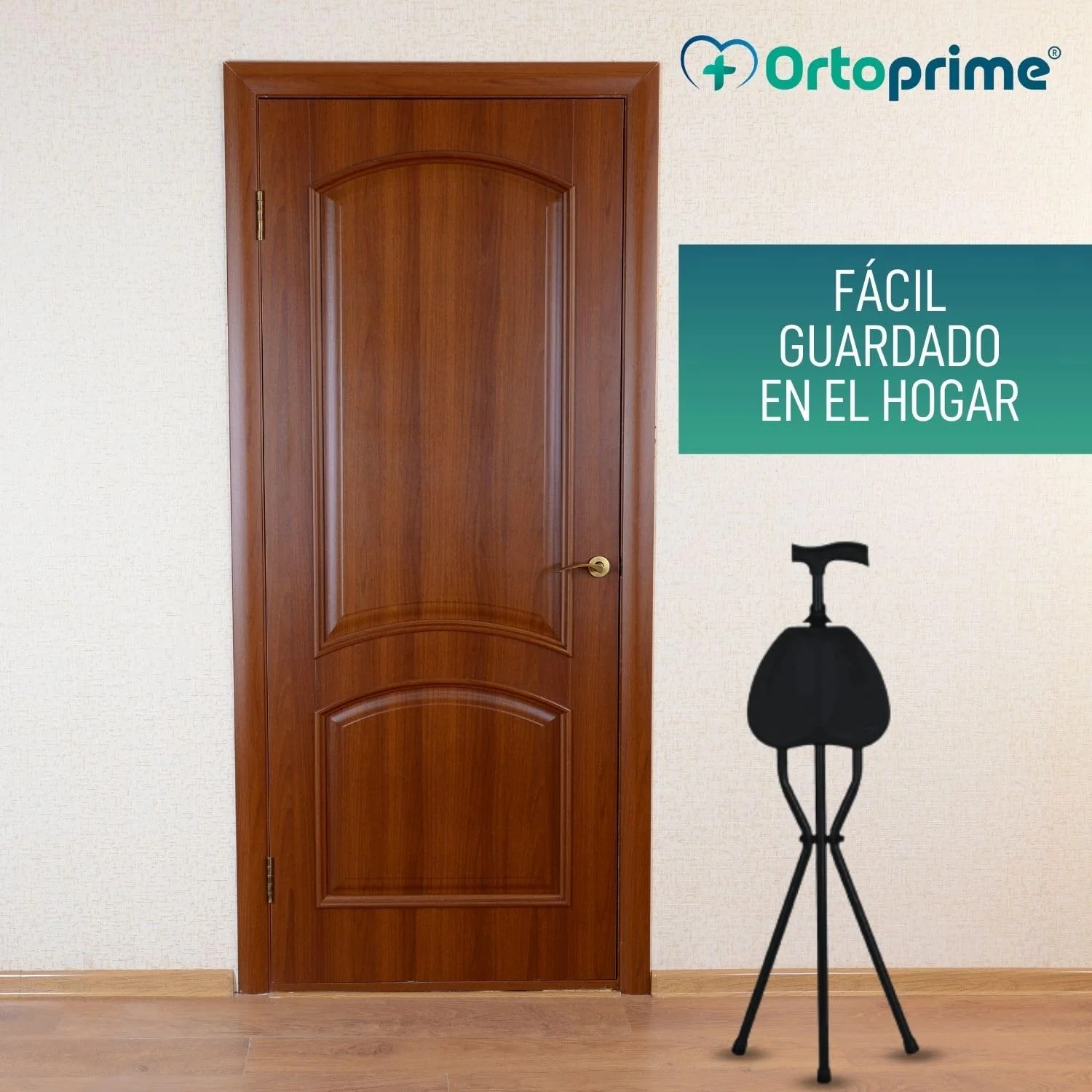 Bastón con Asiento Portátil | Bastones para Mayores Silla Plegable - Image 8