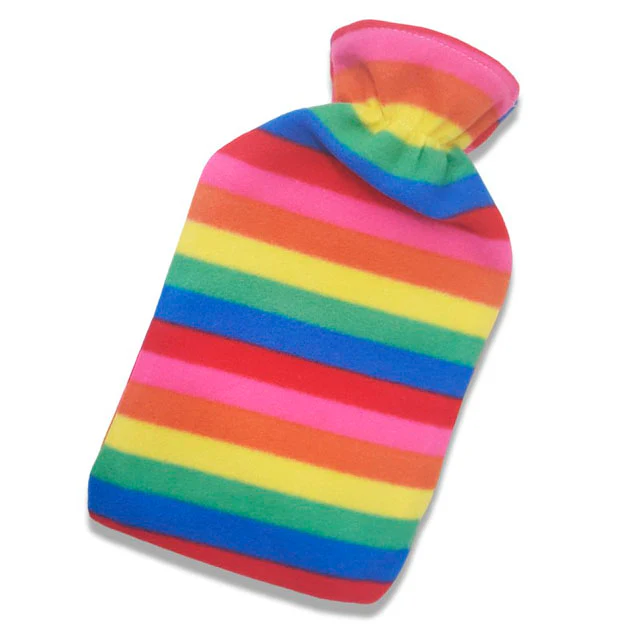 Bolsa de Agua Caliente con Funda de Microfibra | 3 Modelos