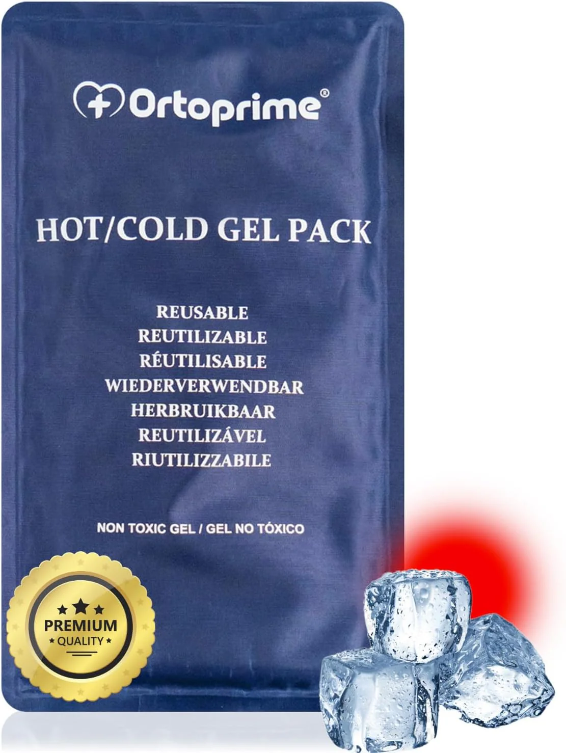 Bolsa Tratamiento Frío y Calor Adaptable al Cuerpo