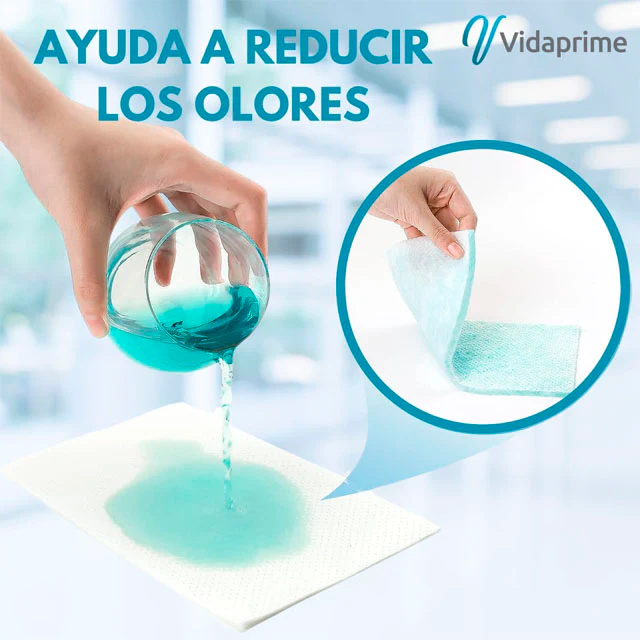 Bolsas Inodoro Desechables con Almohadillas y Asas | Pack 50 - Image 3
