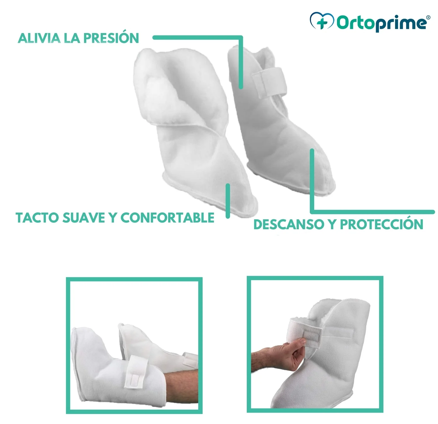 Bota Antiescaras Protección Derecha - Image 6