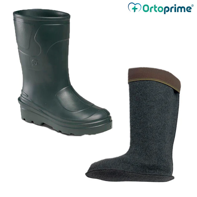 Botas de Caña Altas Impermeables de Trabajo | Confort y Seguridad - Image 8