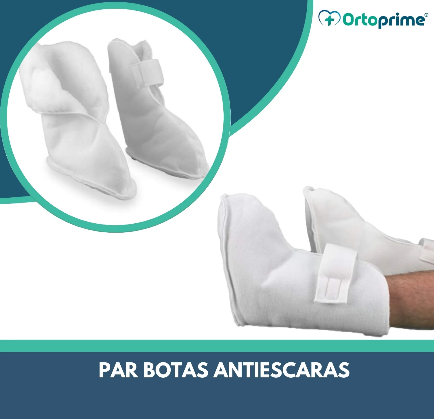 Botas Antiescaras Par Izquierda y Derecha - Image 3