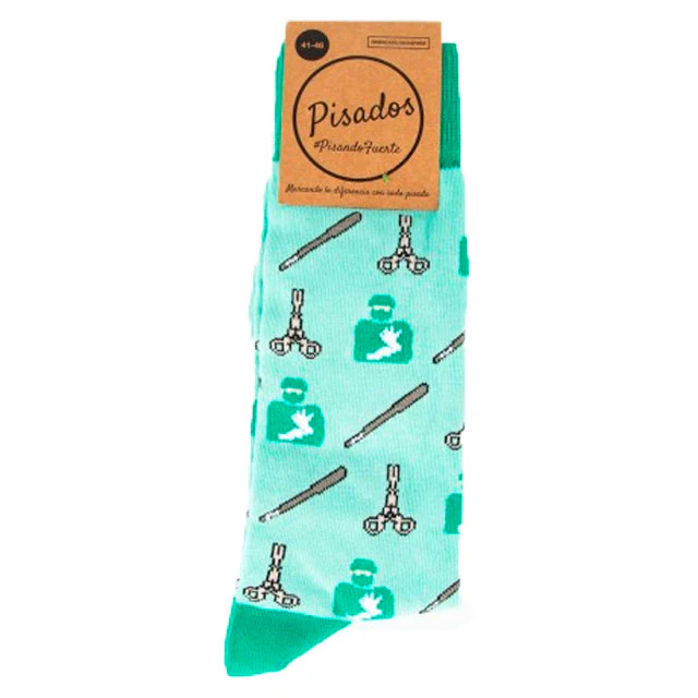 Calcetines con Estampado Media Caña Sin Costuras | 2 Tallas - Image 2