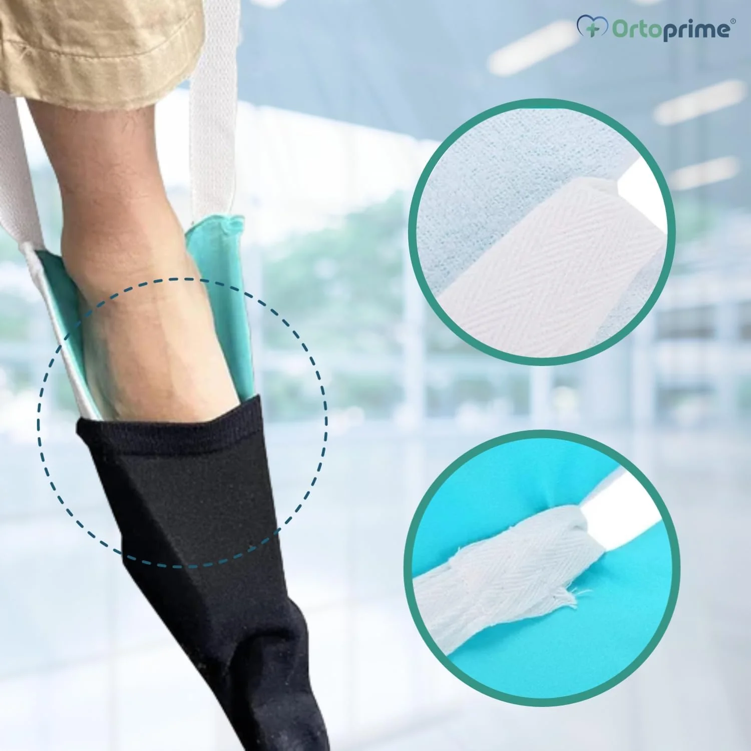 Calzador de Calcetines y Medias Comprensión Flexible - Image 8