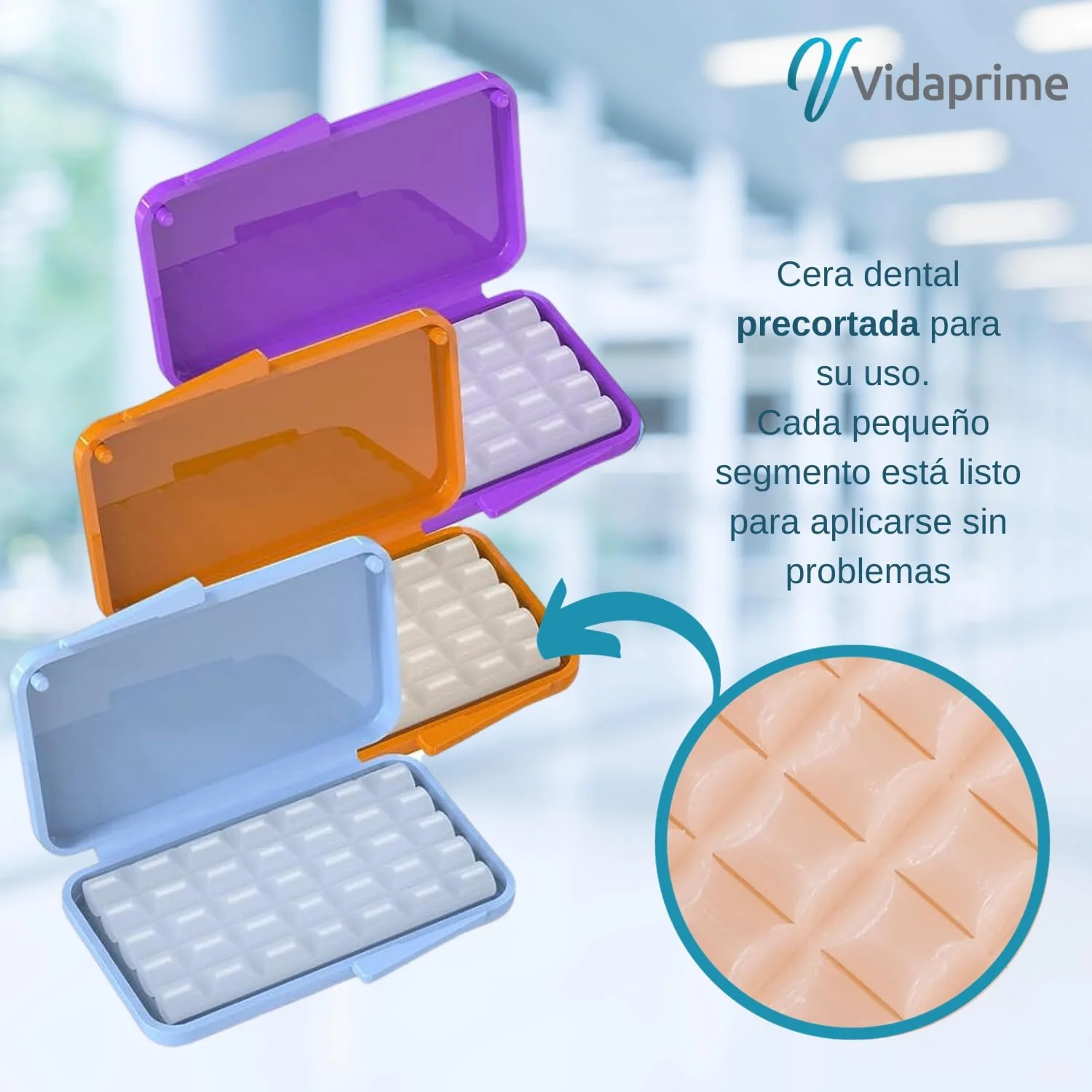 Cera Dental para Brackets Ortodoncia | Pack 10 Estuches - Image 6
