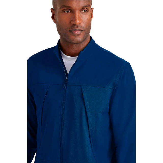 Chaqueta Enfermero de Cremallera con 4 Bolsillos | Por Tallas - Image 6