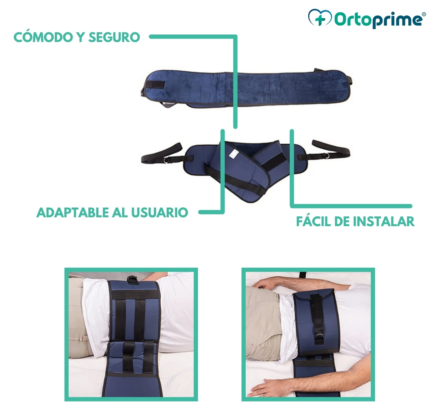 Cinturón Abdominal Cama | Arnés de Seguridad Anti Caídas - Image 8