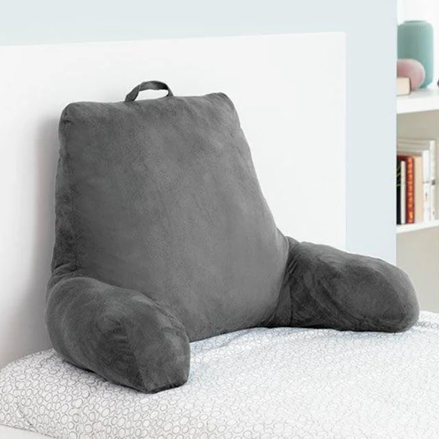 Cojín de Lectura Ergonómico de Algodón con Apoyabrazos - Image 3