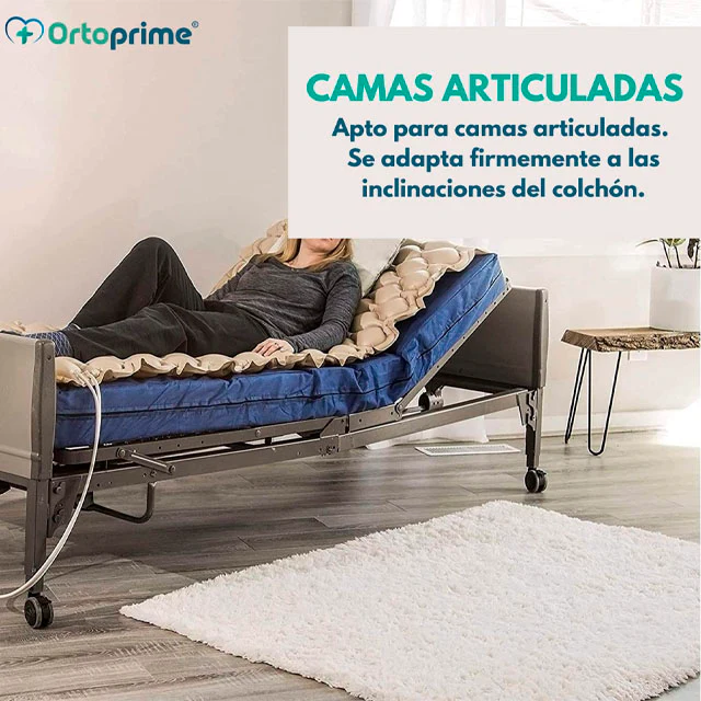 Colchón Antiescaras con Compresor ECO PLUS - Image 4