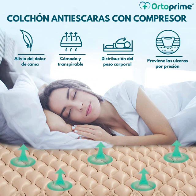 Colchón Antiescaras con Compresor ECO PLUS - Image 7