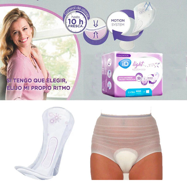Compresa Femenina para Incontinencia | Extra Absorción - Image 3