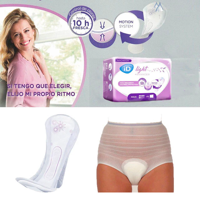 Compresa para Pérdida de Orina Femenina | Maxi Absorción - Image 3