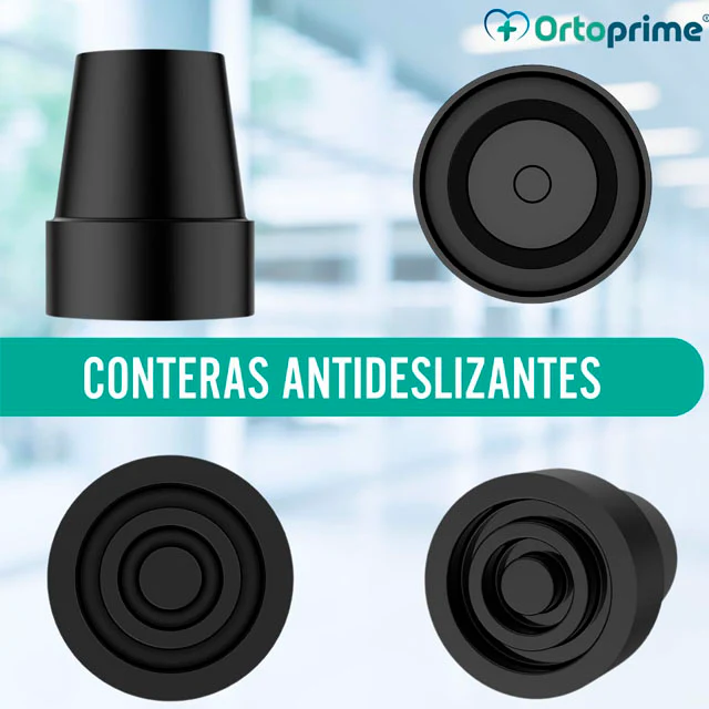 Conteras para Bastones Antideslizantes y Adaptables | 2 uds - Image 2