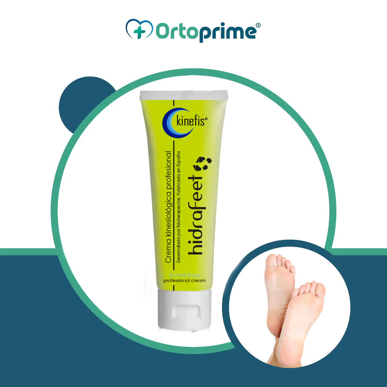 Crema para Pies Hidratante | Humecta y Repara Pies Agrietados - Image 3