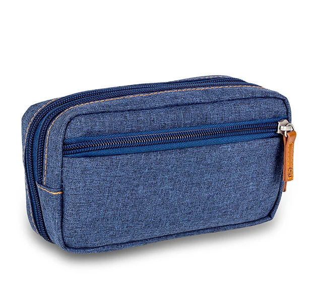 Cartera Amplia para Diabeticos Jeans | Bitone Azul - Image 3
