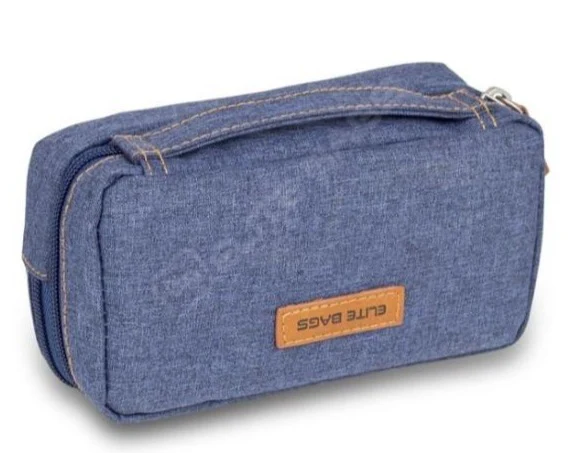 Cartera Amplia para Diabeticos Jeans | Bitone Azul - Image 4