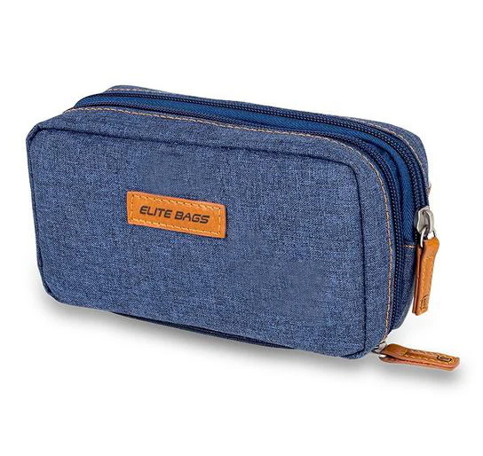 Cartera Amplia para Diabeticos Jeans | Bitone Azul - Image 5