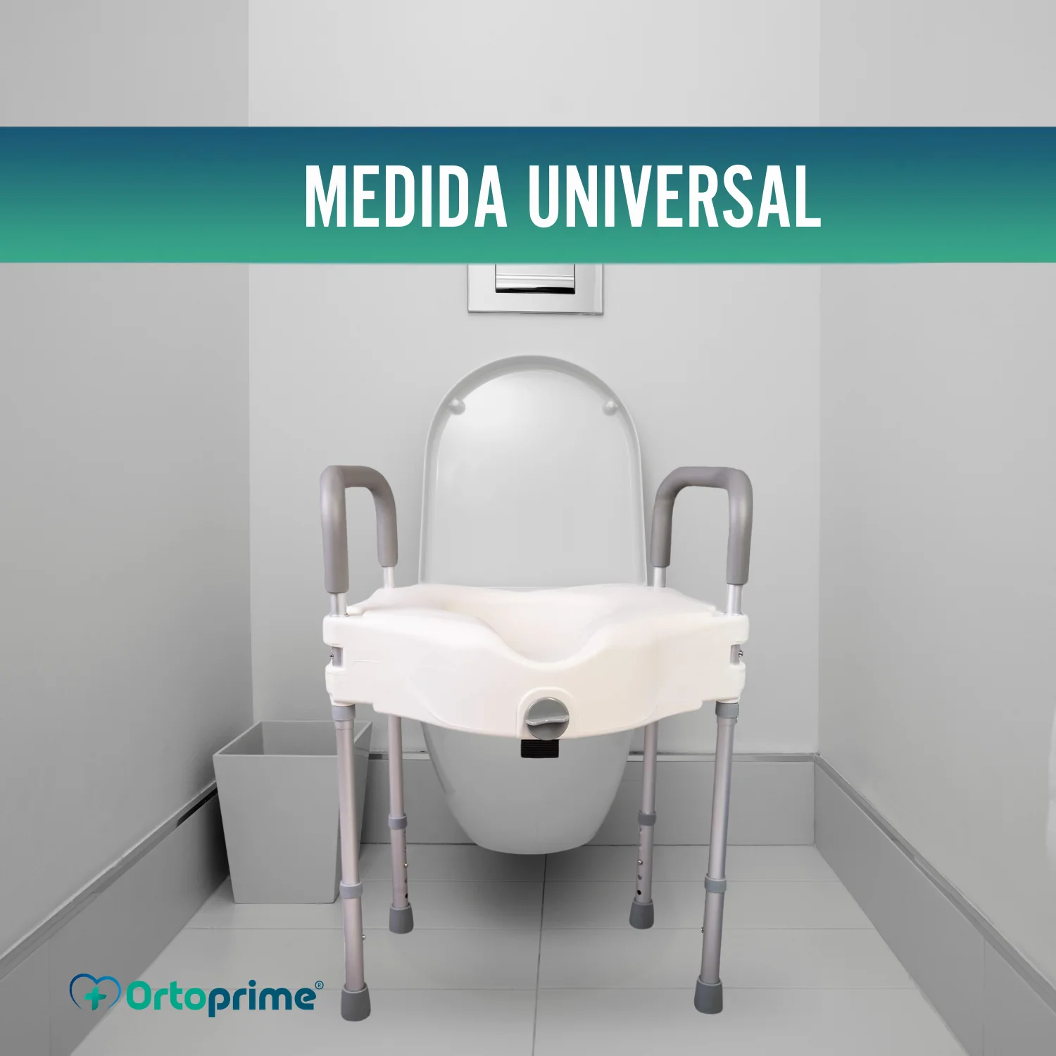 Elevador WC 12cm con patas | Universal - Image 7