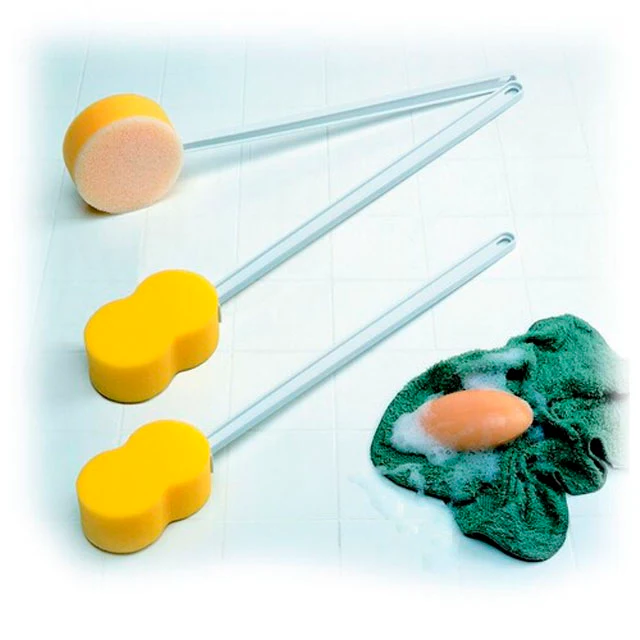 Esponja de Baño con Mango Largo y Flexible | Facilita la Higiene - Image 5