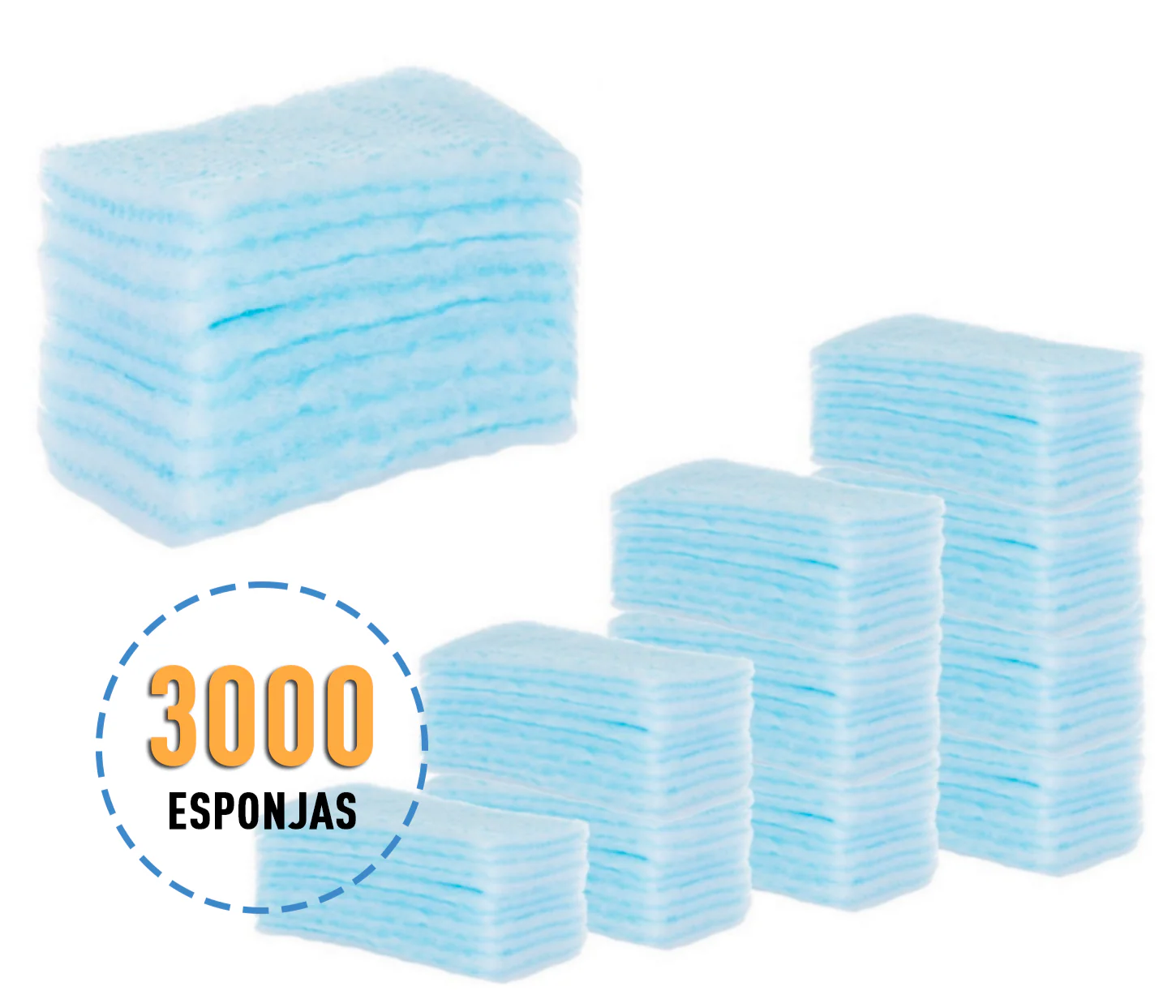 Esponjas Jabonosas Desechables Bebes y Adultos - Image 12