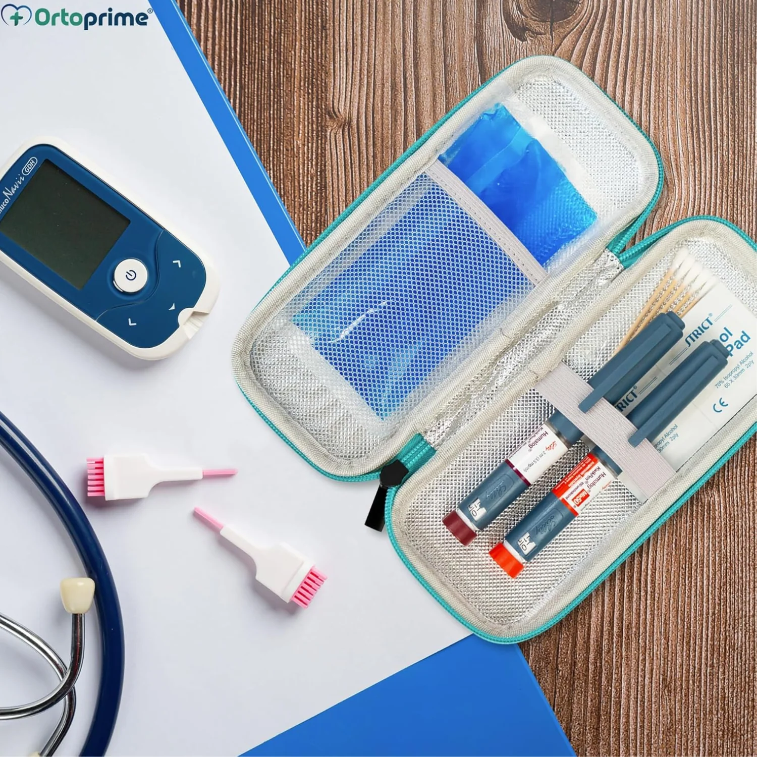 Estuche para Insulina con Termómetro| Nevera para Diabéticos - Image 6