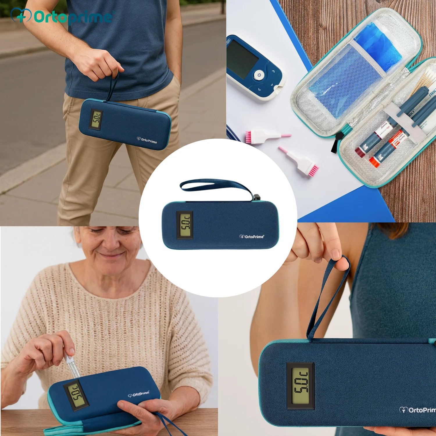 Estuche para Insulina con Termómetro| Nevera para Diabéticos - Image 9