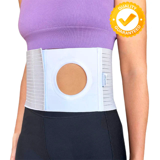 Faja Post Operatoria Termorreguladora para Colostomía | 3 Tallas