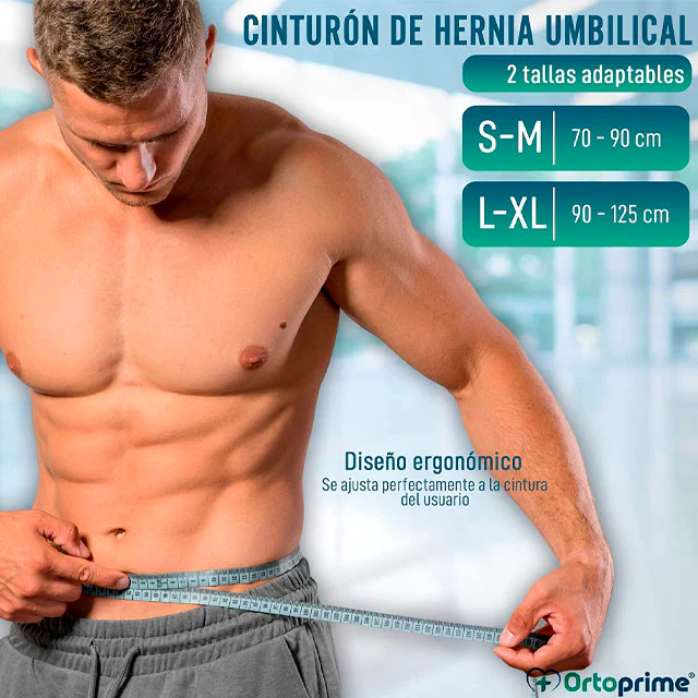 Faja Post Operatorio de Hernia Umbilical con Almohadilla | 2 Tallas - Image 2