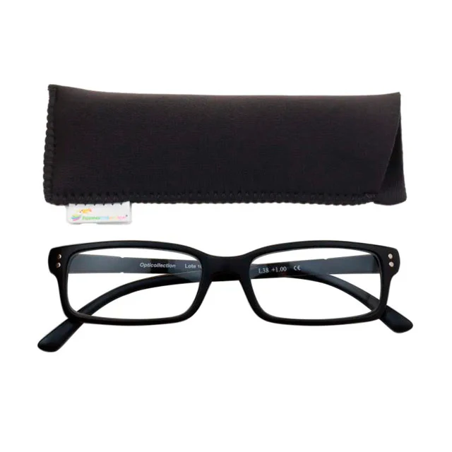 Gafas para Leer Montura Rectangular | Ligeras y Cómodas - Image 3