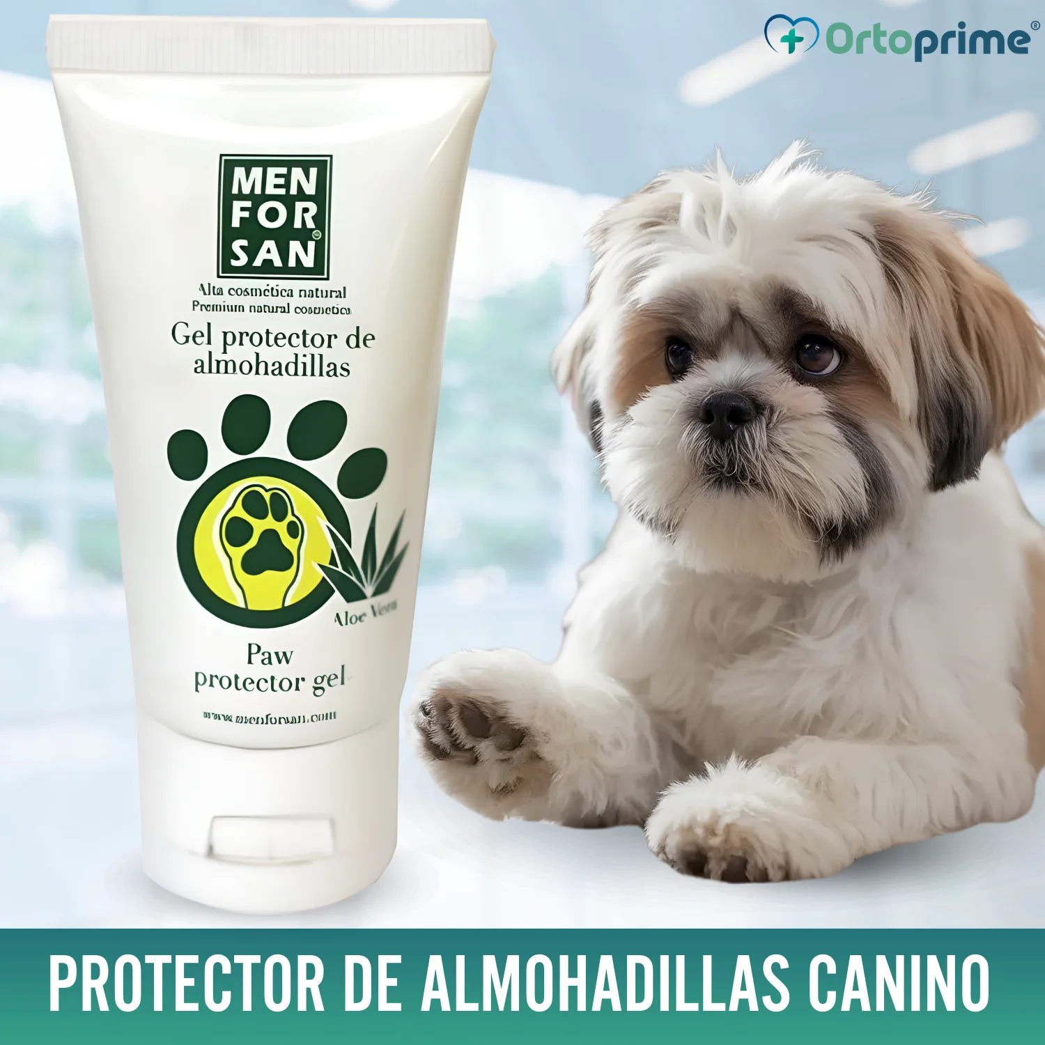 Gel Protector de Almohadillas para Perros | Aloe Vera 50ml - Image 3