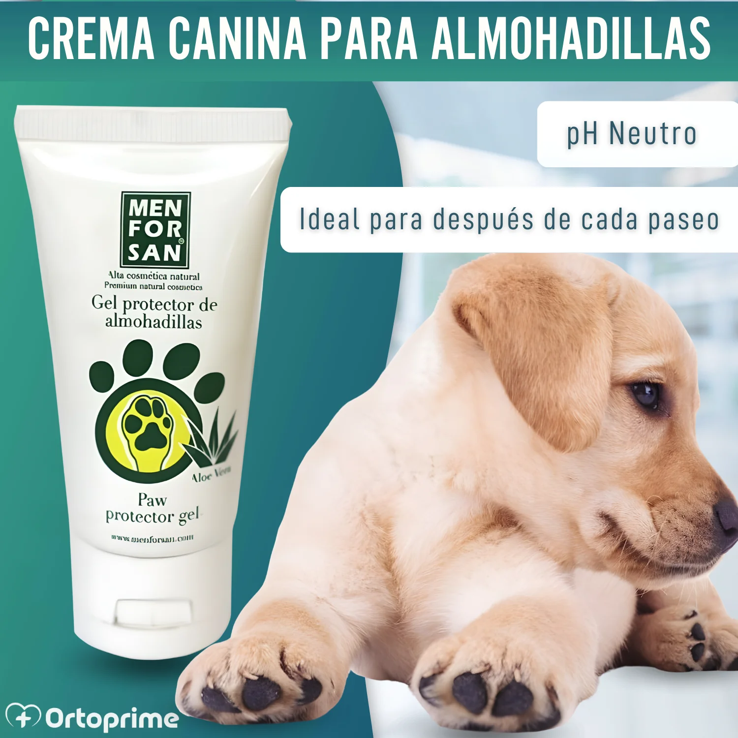 Gel Protector de Almohadillas para Perros | Aloe Vera 50ml - Image 5