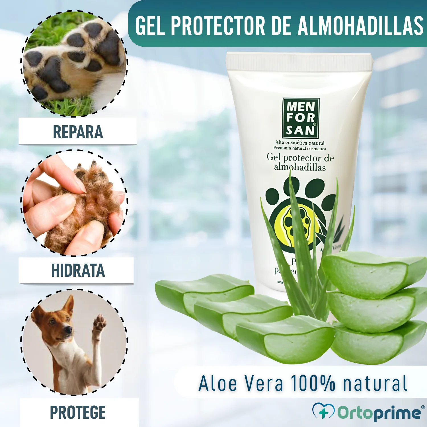 Gel Protector de Almohadillas para Perros | Aloe Vera 50ml - Image 6