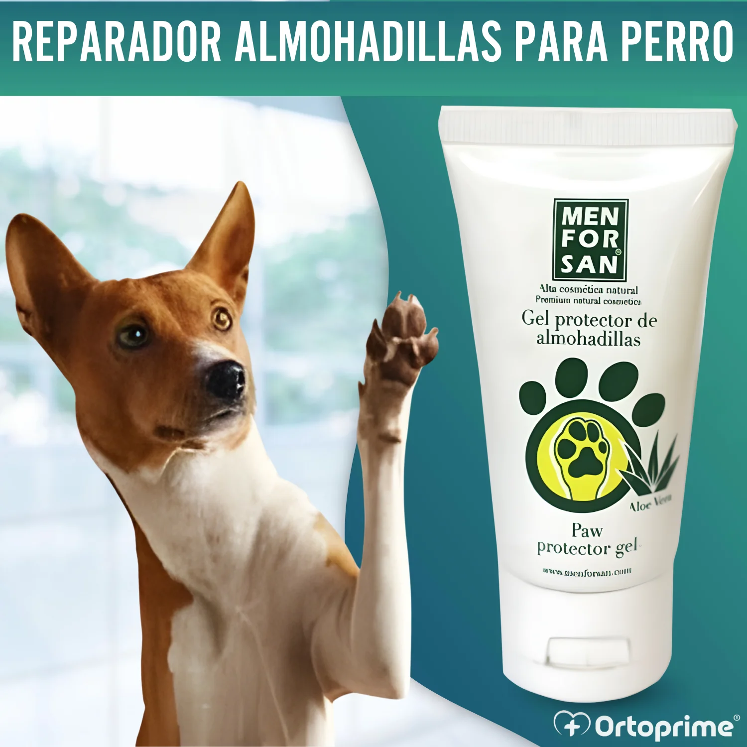 Gel Protector de Almohadillas para Perros | Aloe Vera 50ml - Image 8