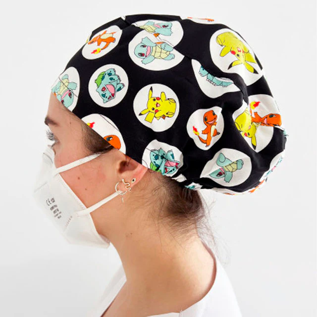 Gorros Quirúrgicos para Pelo Largo | Variedad Estampados - Image 2