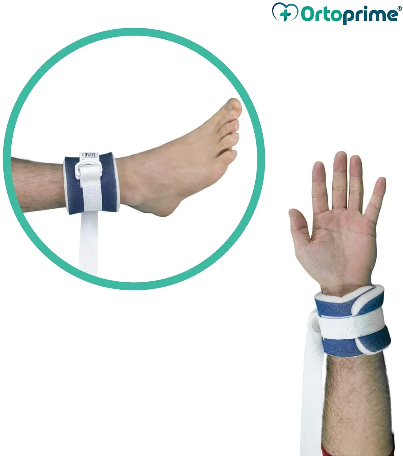 Inmovilizador de Extremidades para Cama y Silla de Ruedas | Pack de 2 Unidades - Image 7