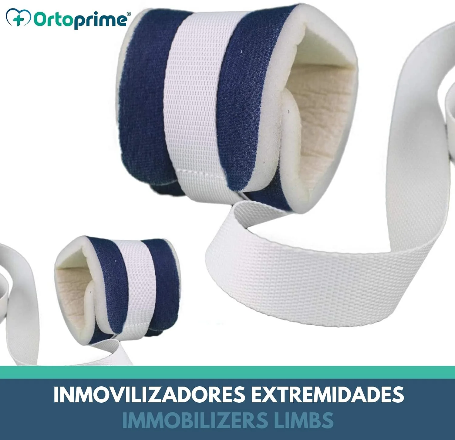Inmovilizador de Extremidades para Cama y Silla de Ruedas | Pack de 2 Unidades - Image 8
