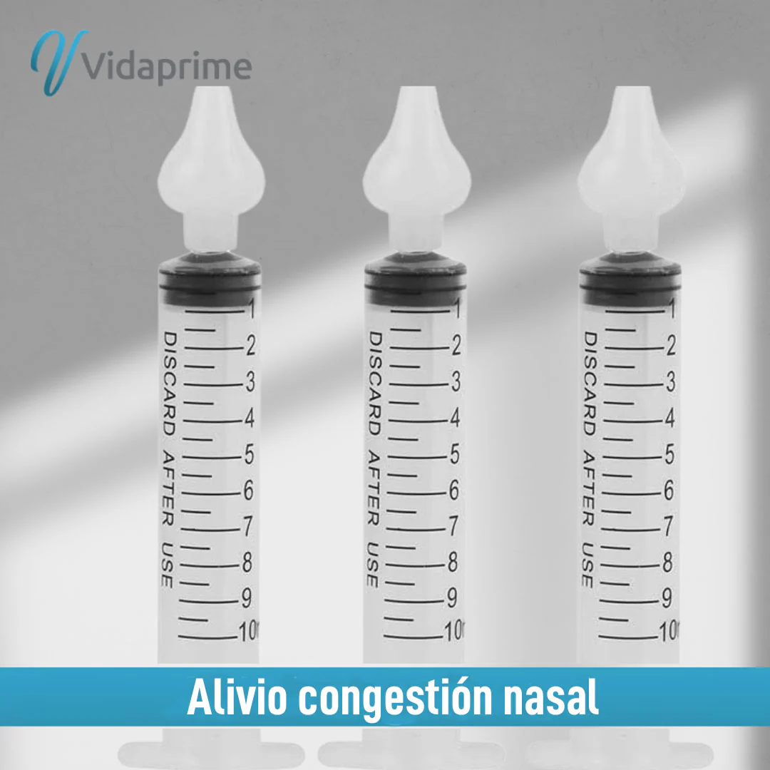 Jeringa Lavado Nasal para Bebés y Adultos | Pack 3 Unidades - Image 10
