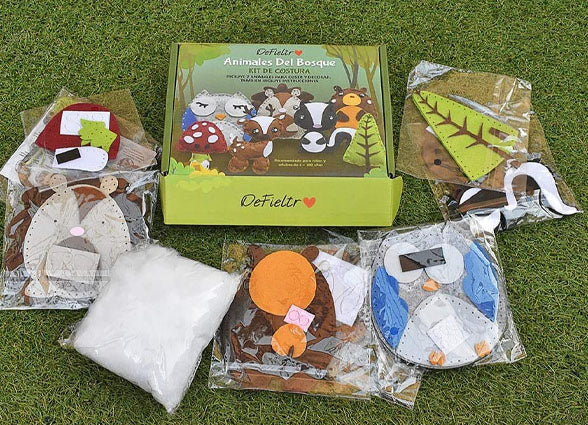 Set de Costura Adultos y Niños Juego de Manualidades - Image 12