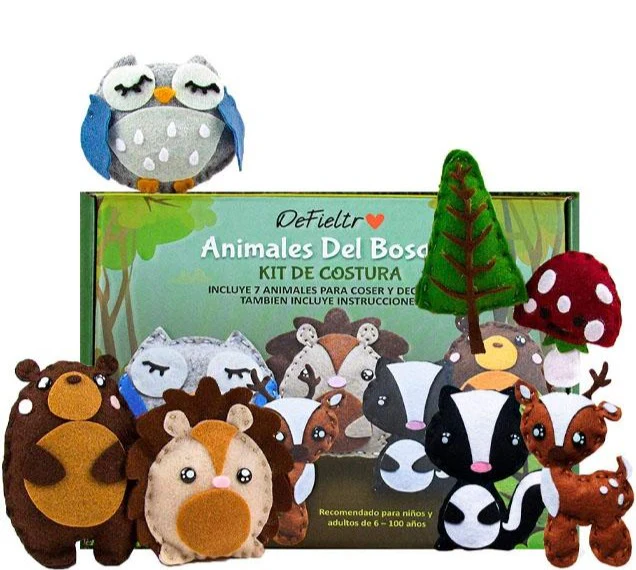 Set de Costura Adultos y Niños Juego de Manualidades - Image 9