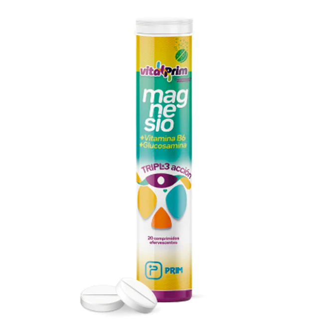 Magnesio Suplemento con Vitamina B6 Glucosamina Triple Acción - Image 2