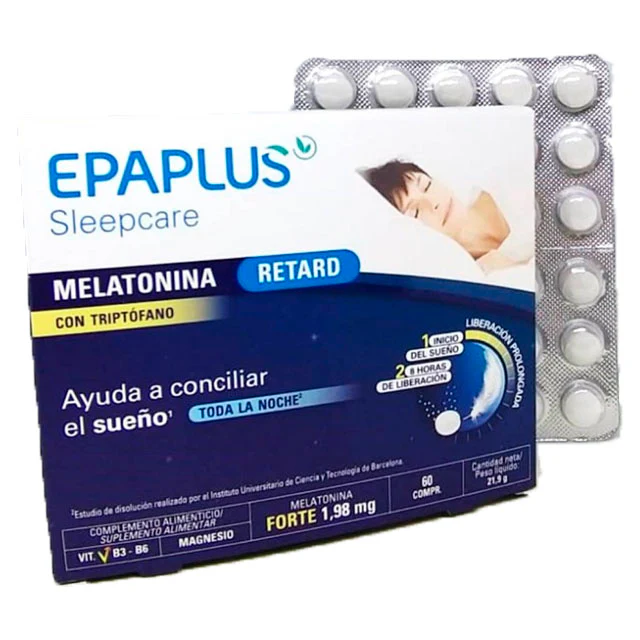 Melatonina con Triptófano de Efecto Prolongado | Con Vitaminas - Image 2