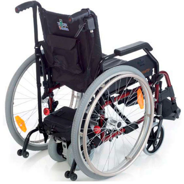 Motor Silla de Ruedas Ultra Potente Control Velocidad y Ruedas - Image 2