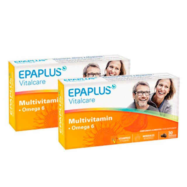 Multivitamínicos con Omega 6 y Minerales | 30 cápsulas - Image 3