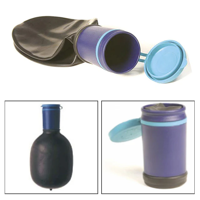 Orinal Transportable para Hombres con Tapa Segura - Image 3